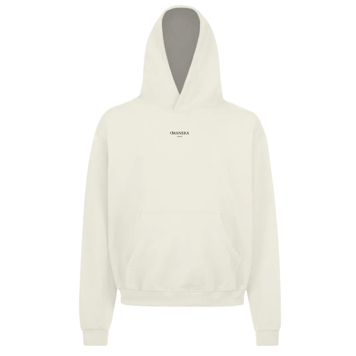 Luxury Oversize Hoodie Light Sand