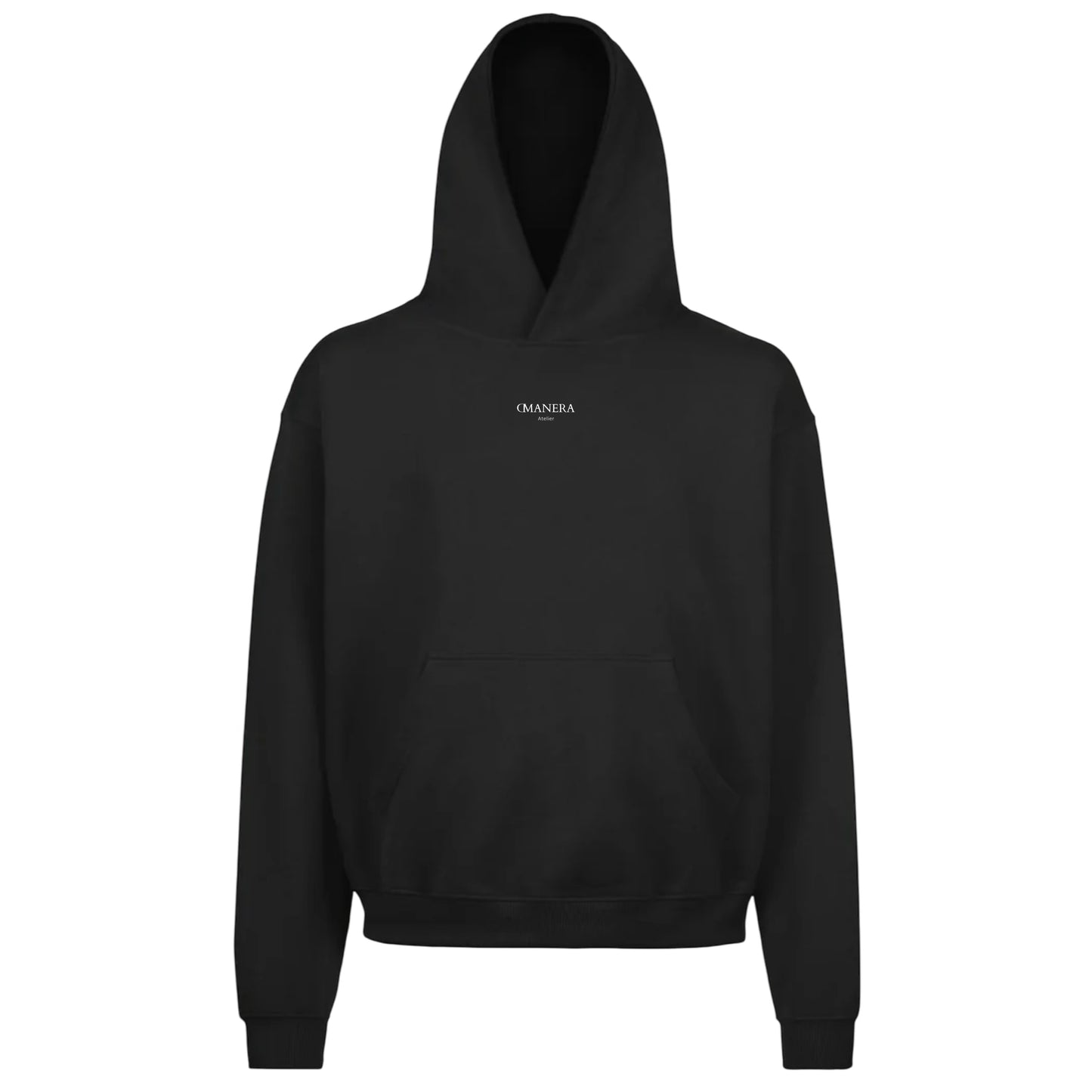 Luxury Oversize Hoodie Black