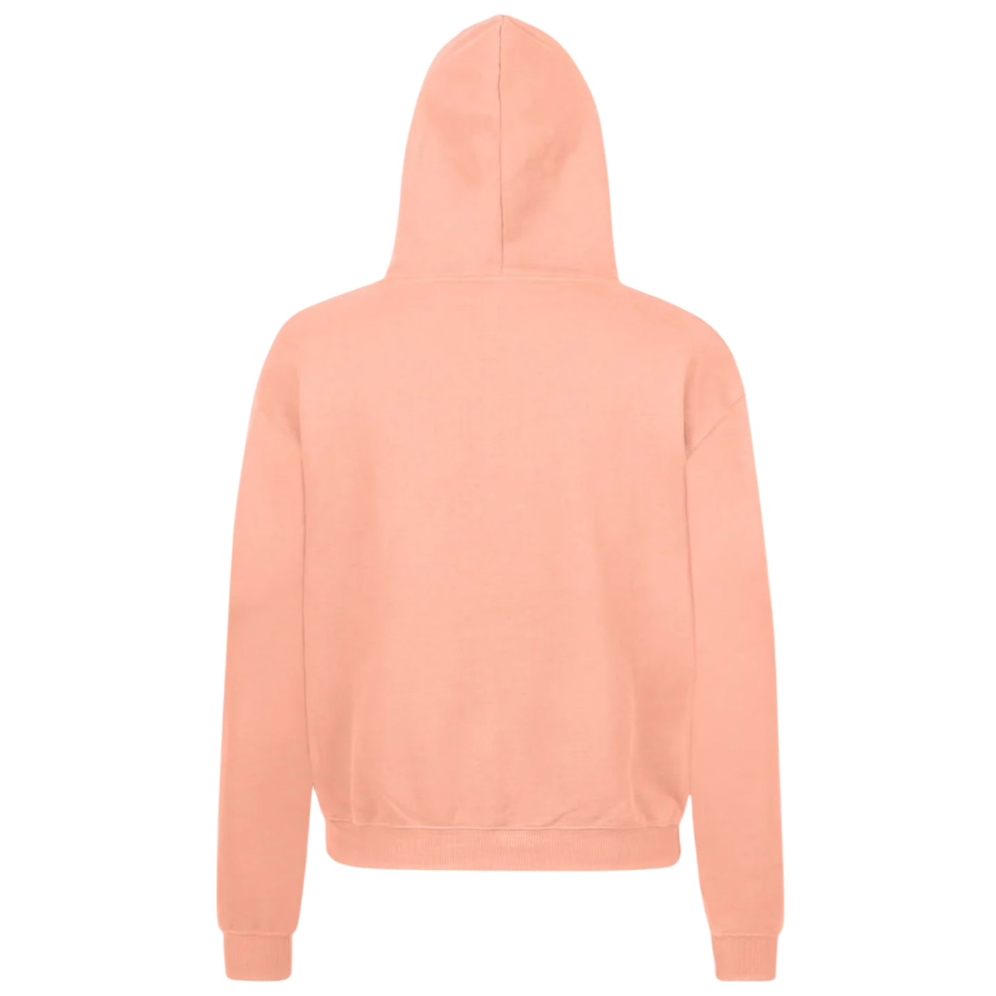 Luxury Oversize Hoodie Coral