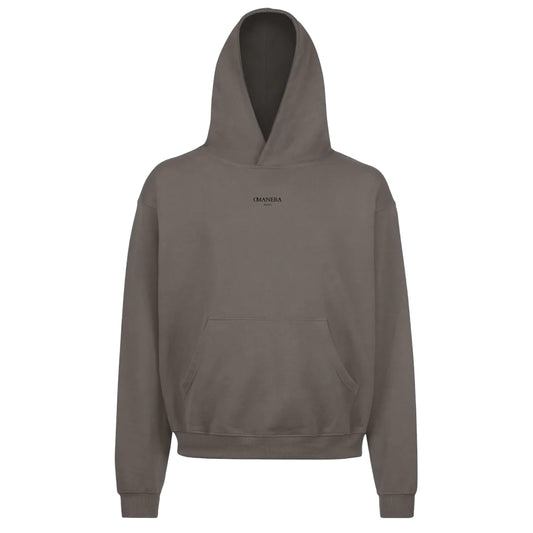 Luxury Oversize Hoodie Dark Grey