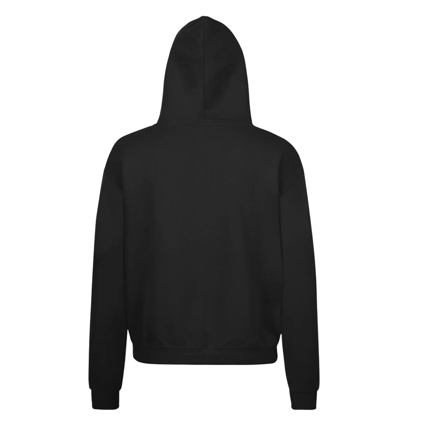 Luxury Oversize Hoodie Black