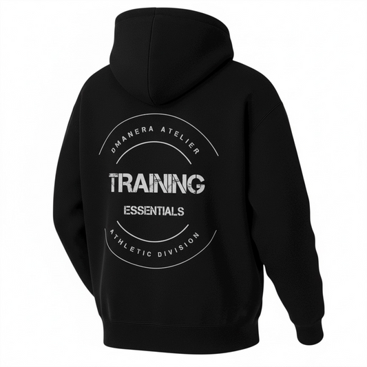 Training Hoodie Black/Lightgrey