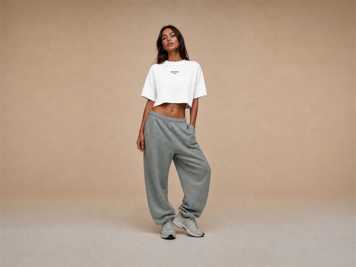 Crop Top White