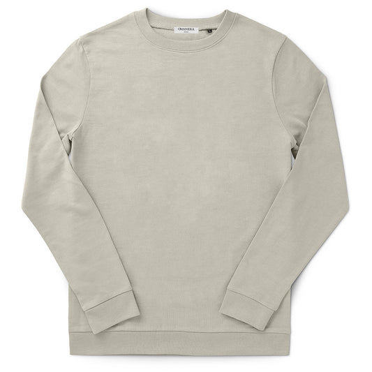 Business-Casual Sweatshirt Desert - DMANERA Atelier