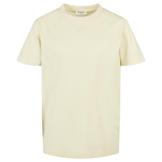 Kids T-Shirt Cream - DMANERA Atelier