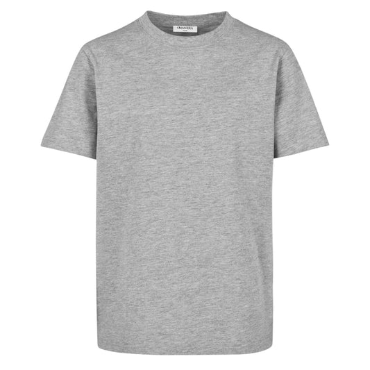 Kids T-Shirt Heather Grey - DMANERA Atelier