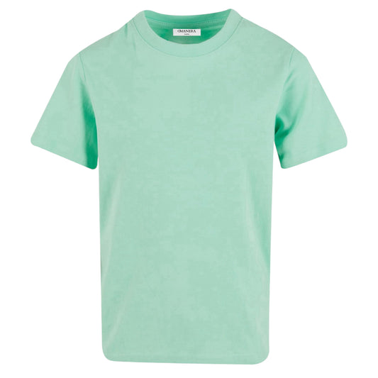 Kids T-Shirt Mint - DMANERA Atelier