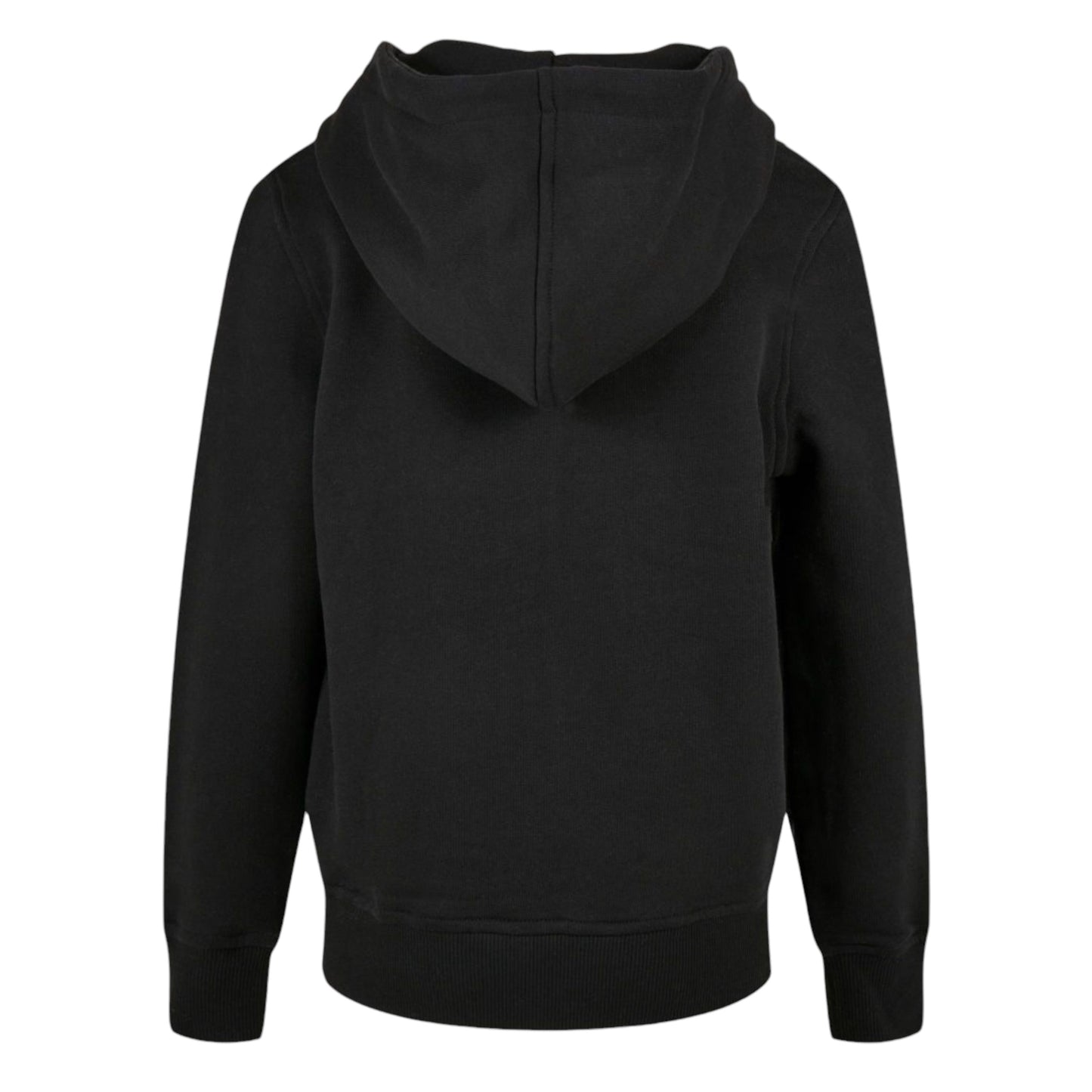 Kids Zip Hoodie Black - DMANERA Atelier