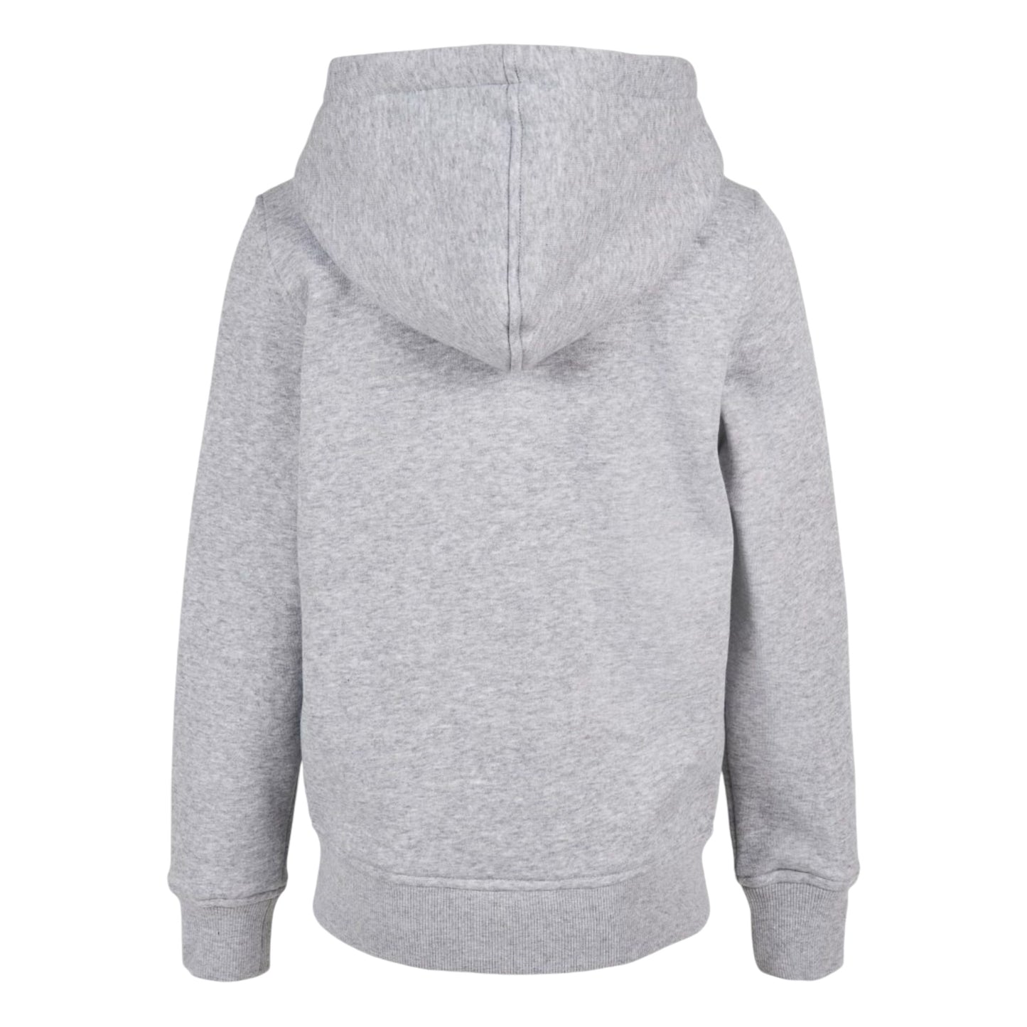 Kids Zip Hoodie Heather Grey - DMANERA Atelier