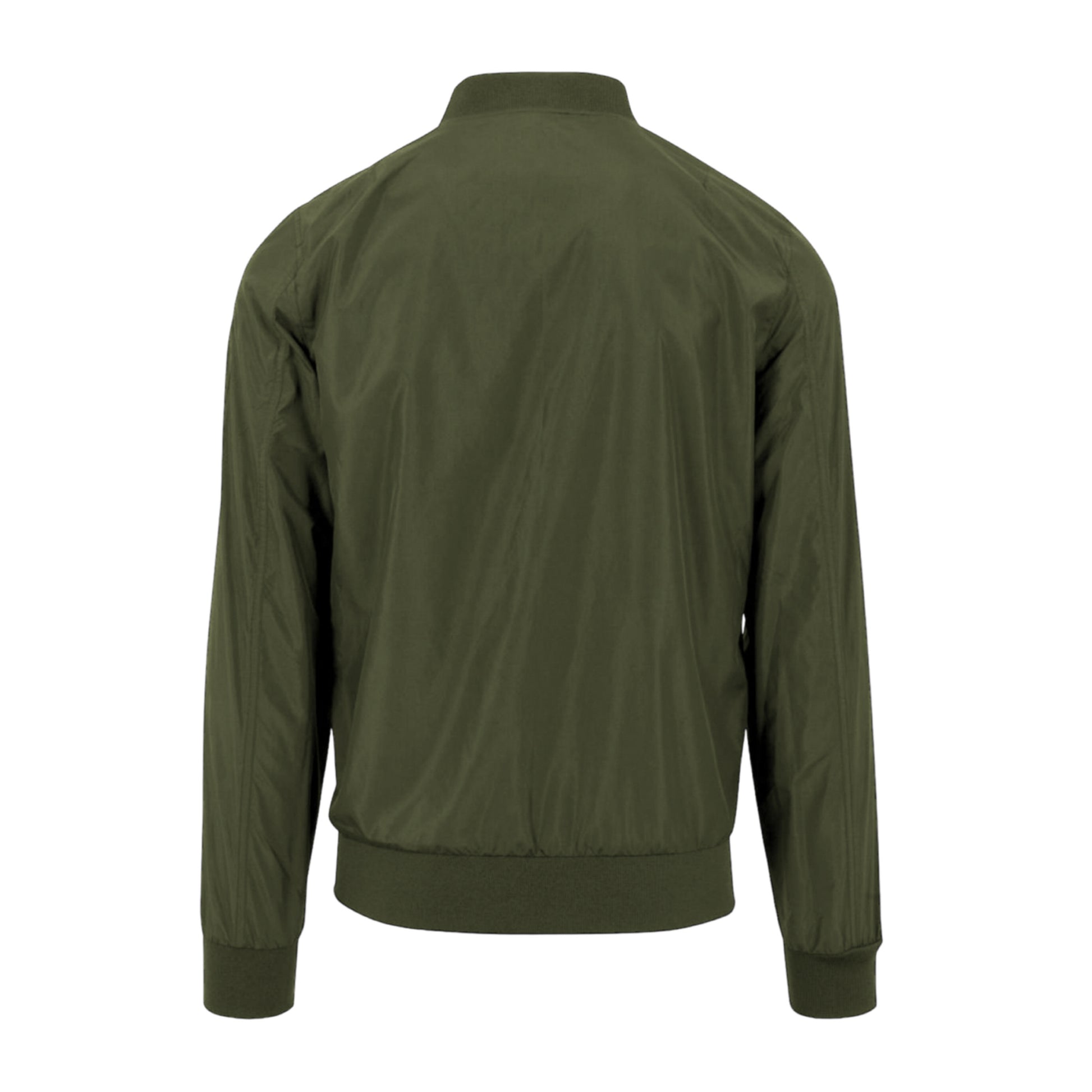 Light Bomber Jacket Olive - DMANERA Atelier