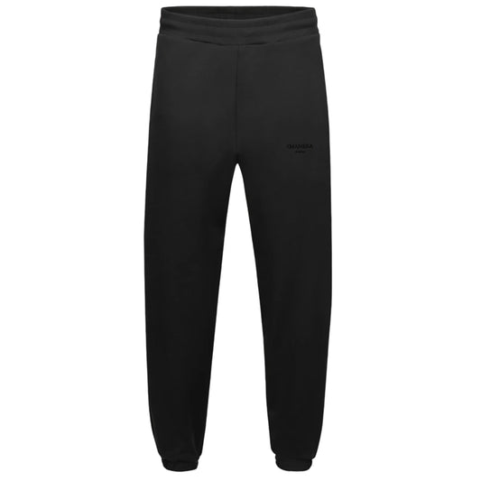 Luxury Tracksuit Jogger Black - DMANERA Atelier