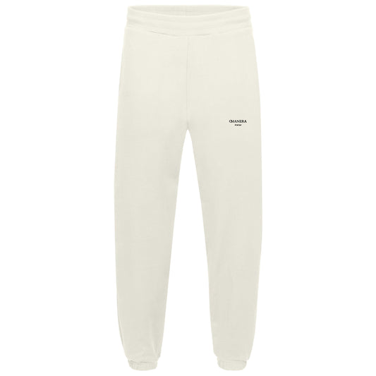 Luxury Tracksuit Jogger Light Sand - DMANERA Atelier