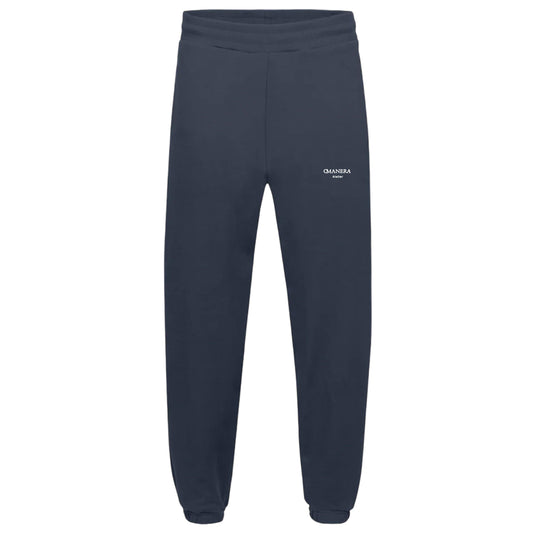 Luxury Tracksuit Jogger Navy Blue - DMANERA Atelier