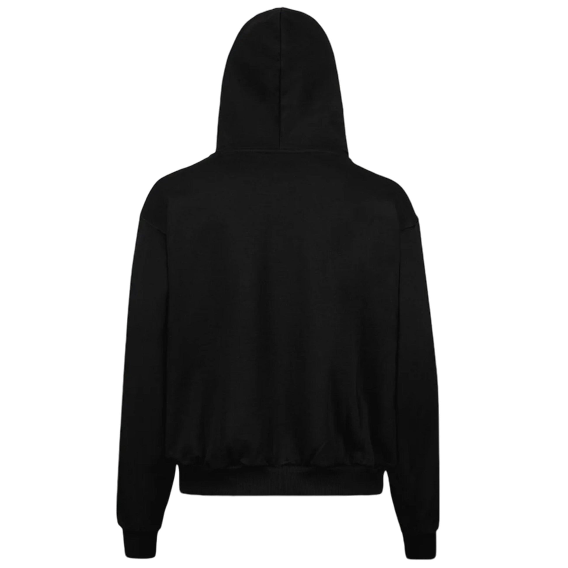 Luxury Tracksuit Zip Hoodie Black - DMANERA Atelier