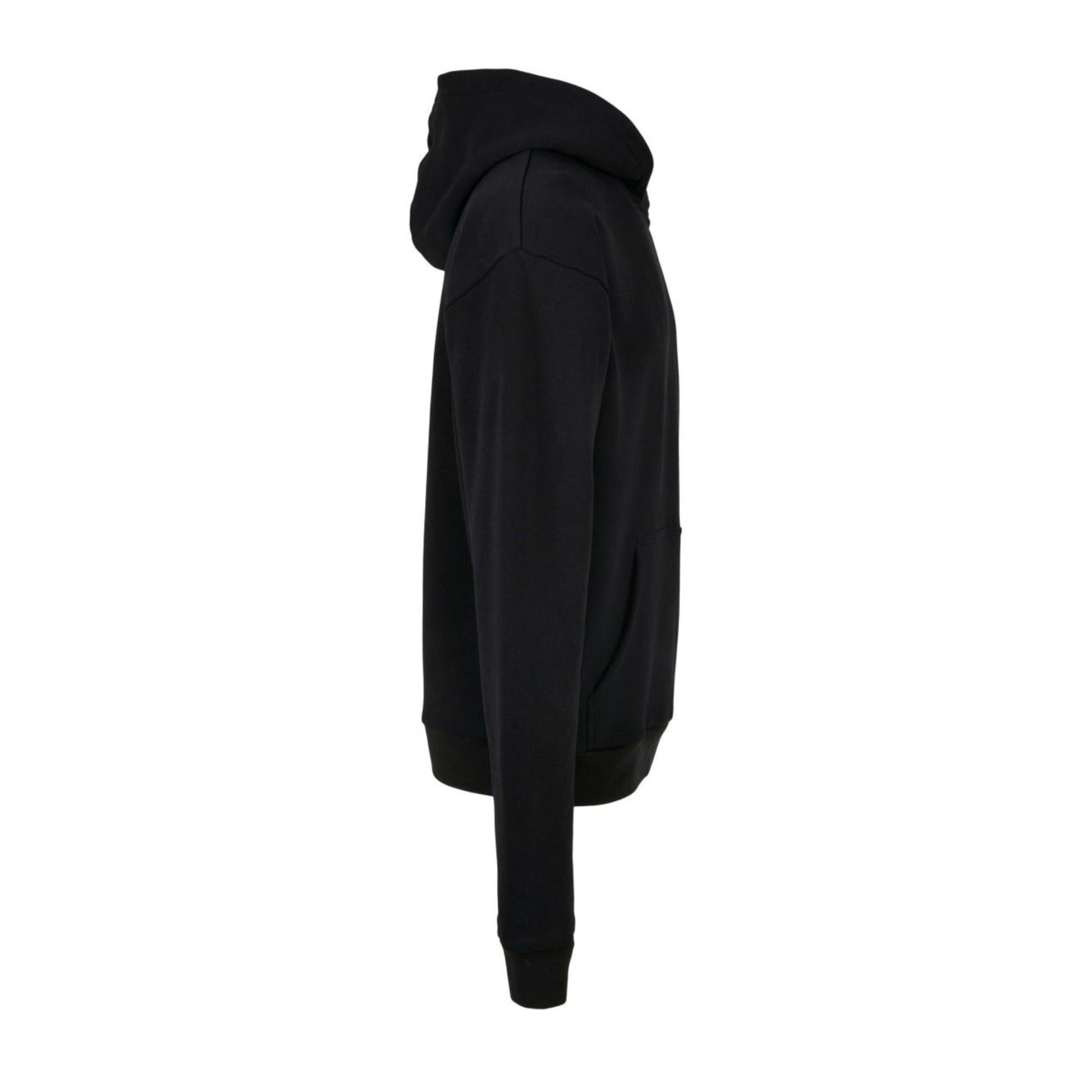 Oversize Heavy Tracksuit Hoodie Black/White - DMANERA Atelier