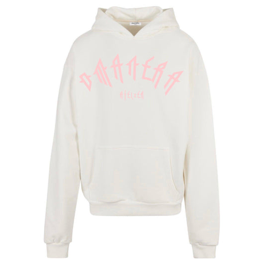 Oversize Hoodie Off-White/Rosé - DMANERA Atelier