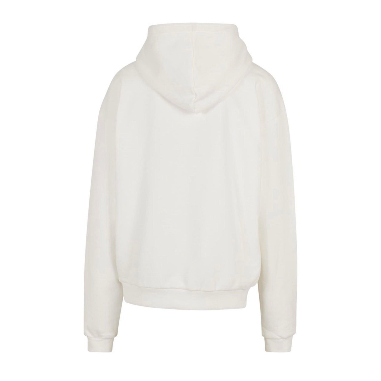 Oversize Hoodie Off-White/Rosé - DMANERA Atelier