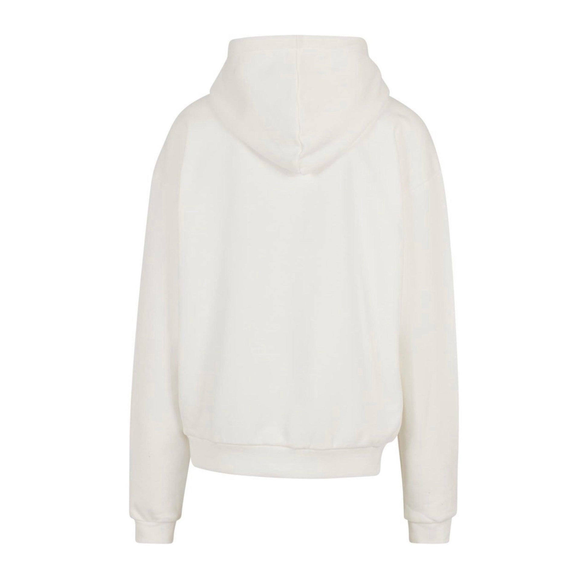 Oversize Hoodie Off-White/Rosé - DMANERA Atelier