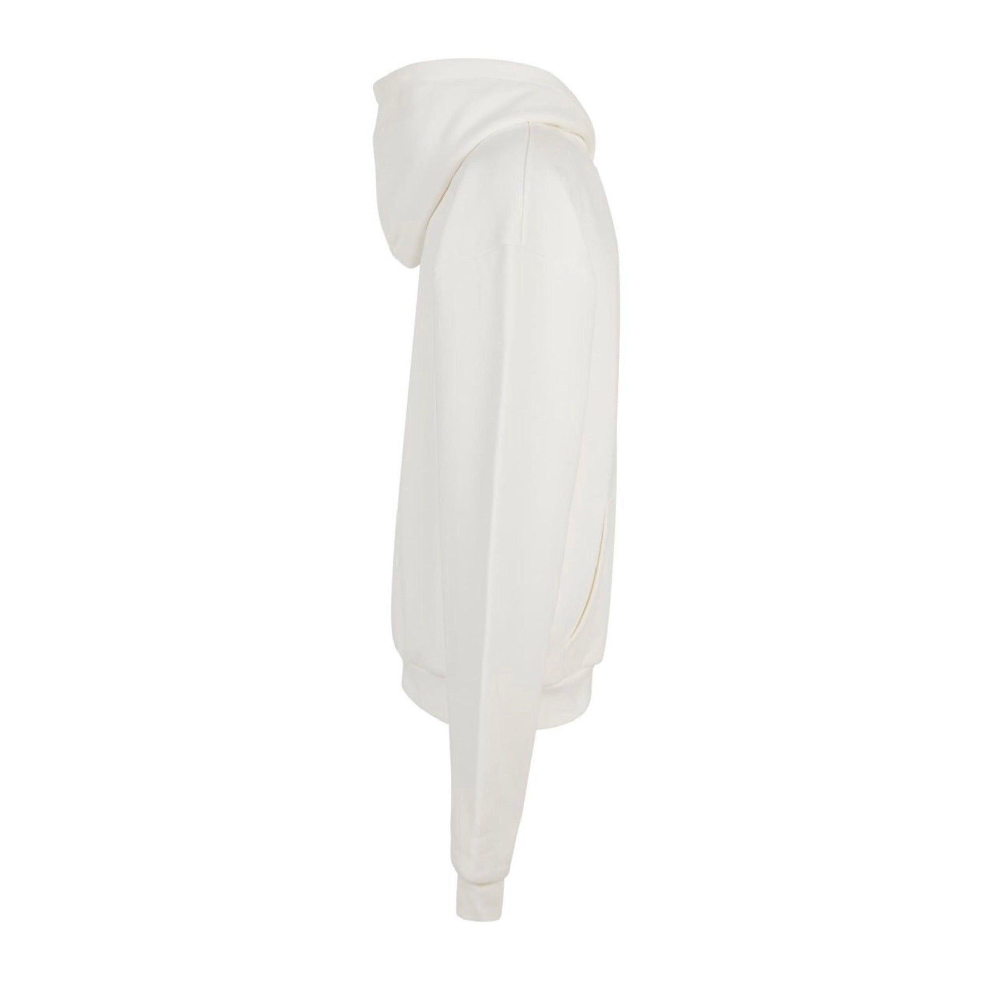 Oversize Hoodie Off-White/Rosé - DMANERA Atelier