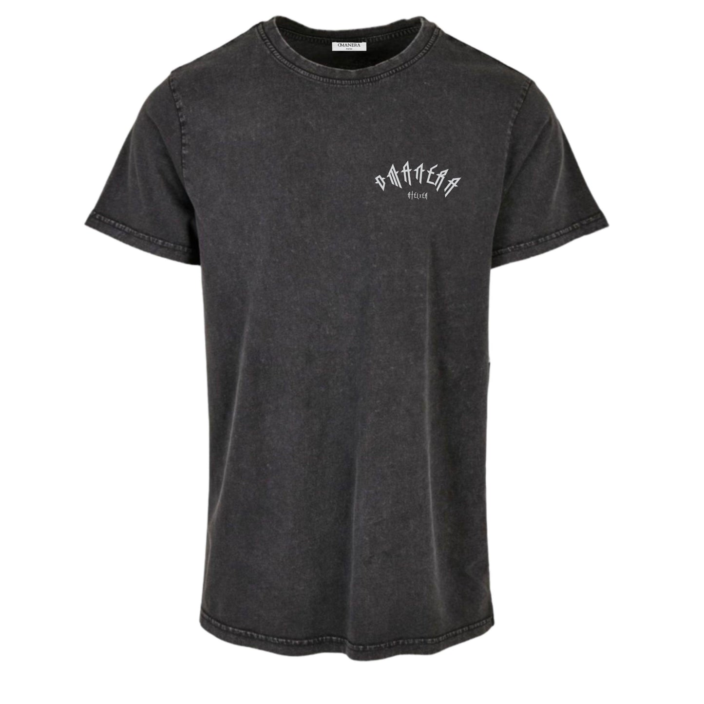 Oversize Shirt Acid Black/Grey - DMANERA Atelier