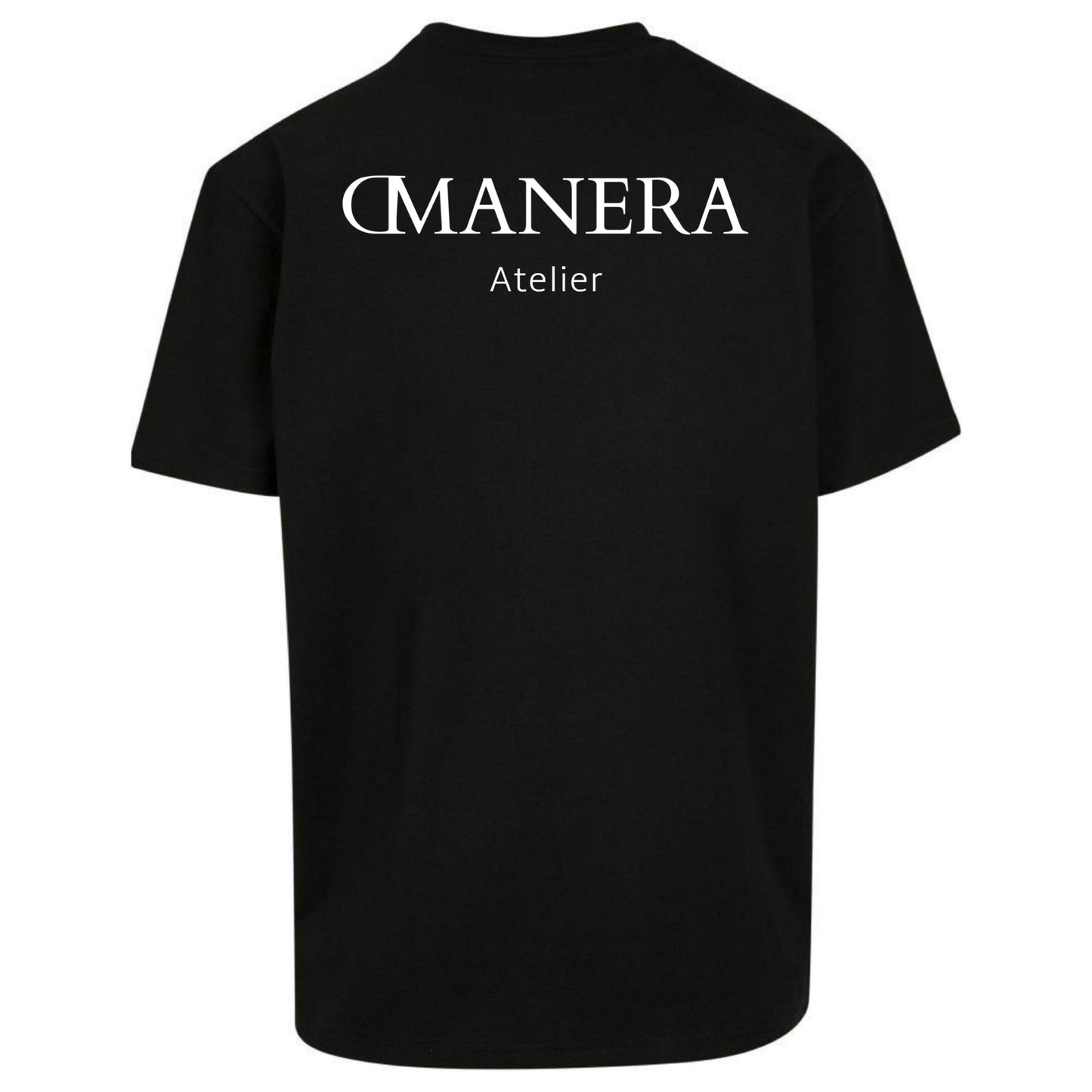 Oversize Shirt Black/White - DMANERA Atelier