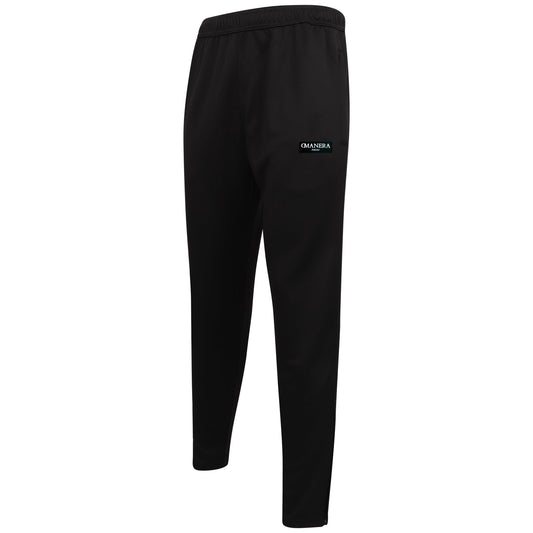 Performance Tracksuit Pant Black - DMANERA Atelier