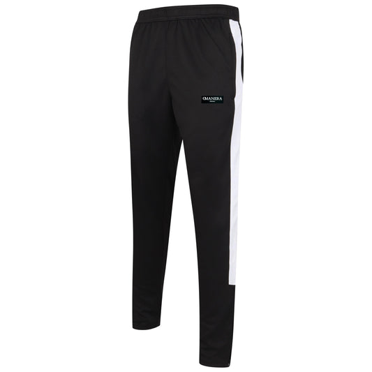 Performance Tracksuit Pant Black/White - DMANERA Atelier