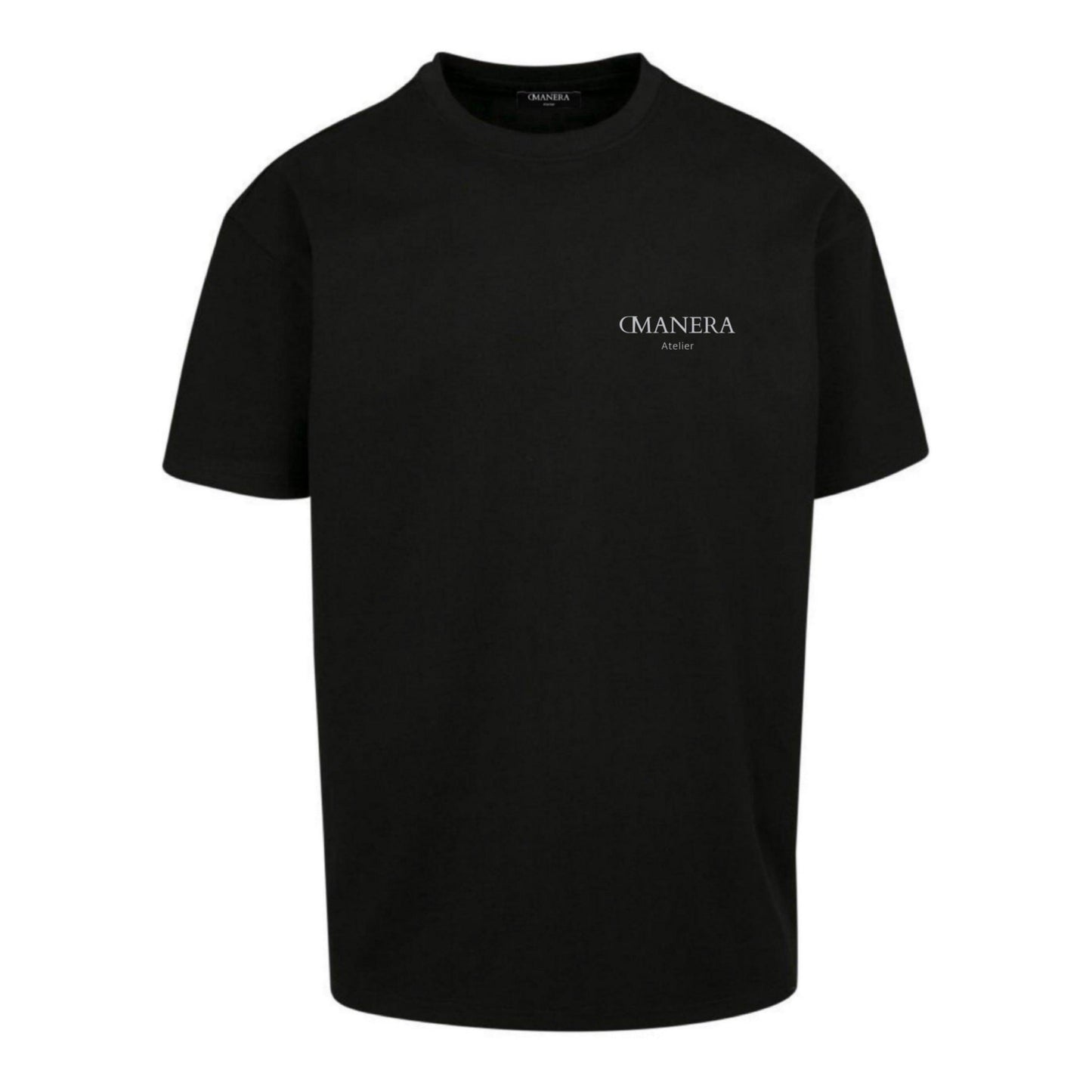 Premium Basic T-Shirt Black/Grey - DMANERA Atelier