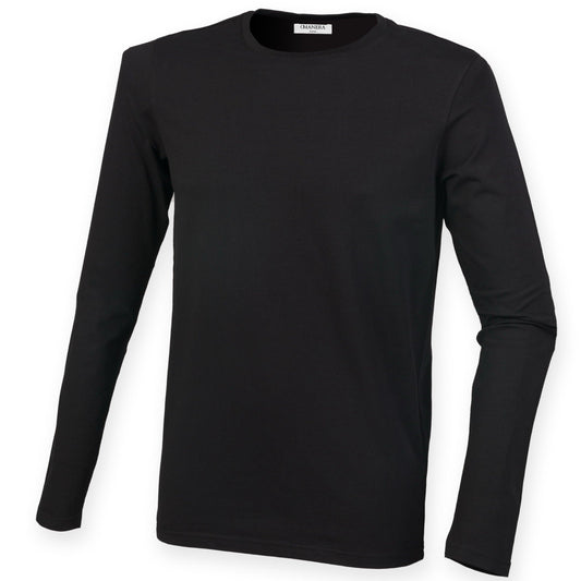 RAW Classic Longsleeve Black - DMANERA Atelier