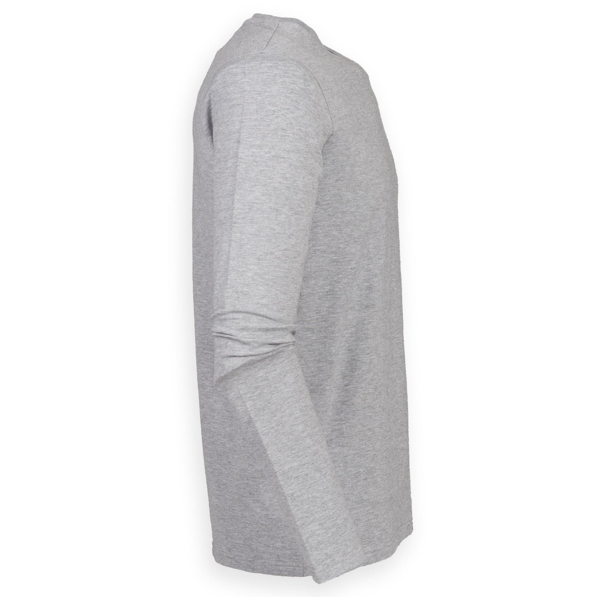 RAW Classic Longsleeve Heather Grey - DMANERA Atelier