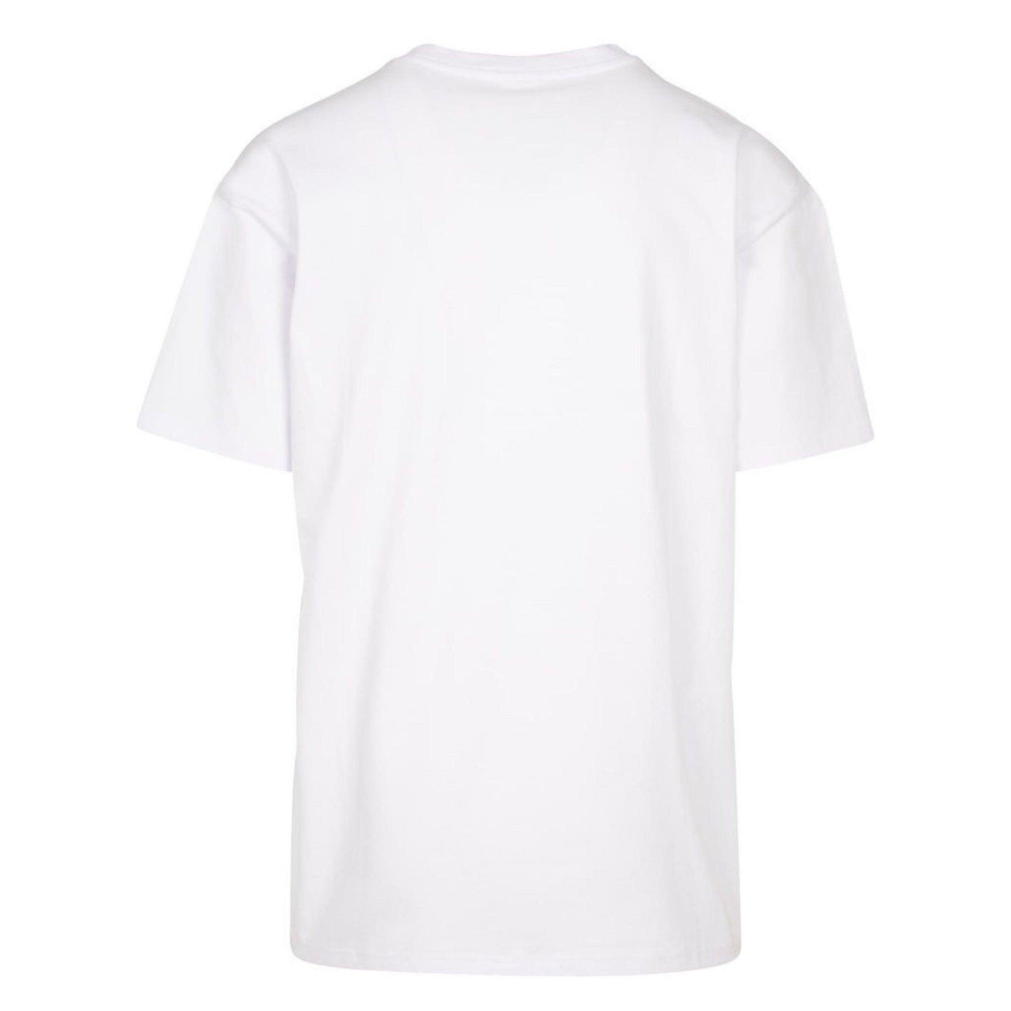 RAW White Basic T-Shirt Oversize Fit - DMANERA Atelier