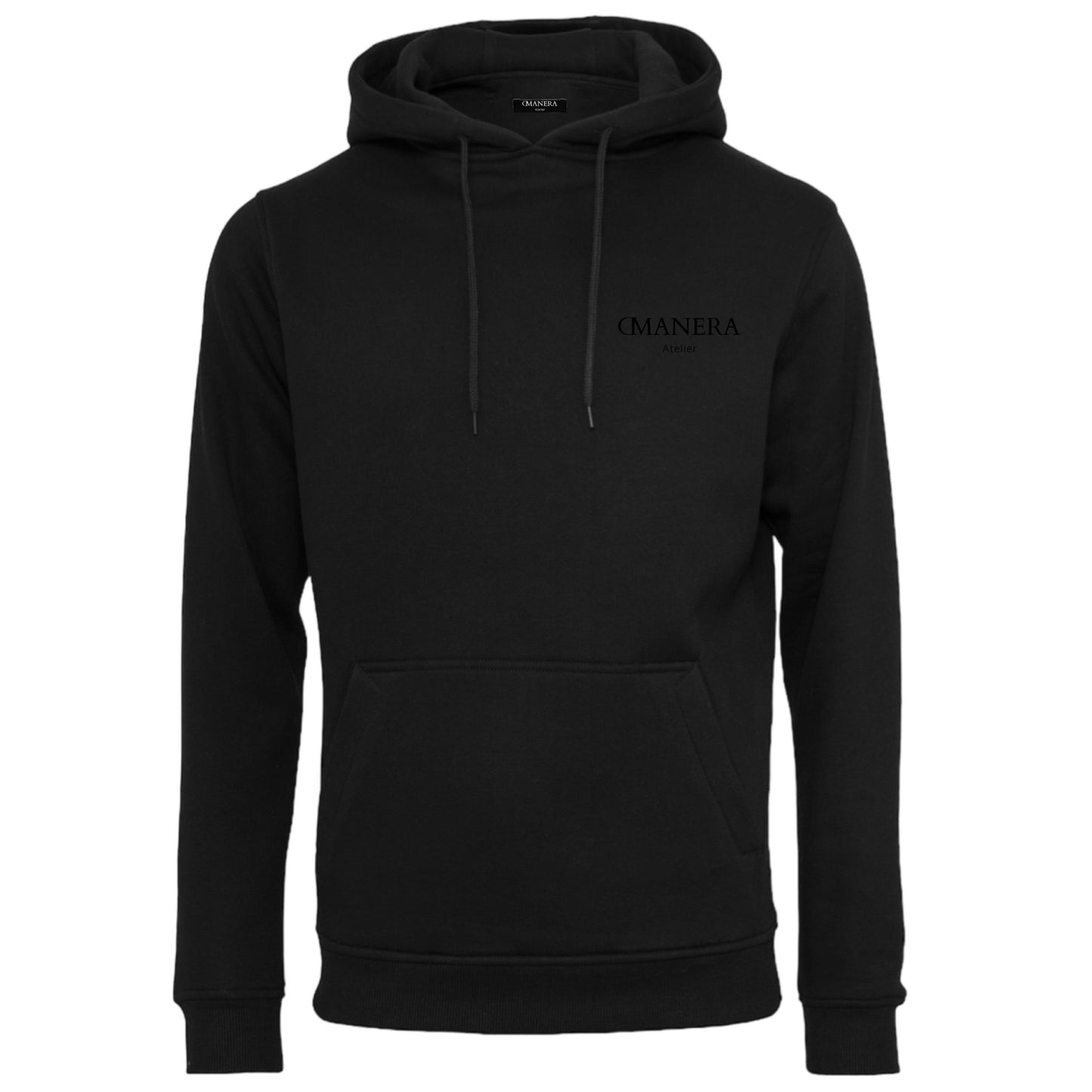 Regular Hoodie All Black - DMANERA Atelier