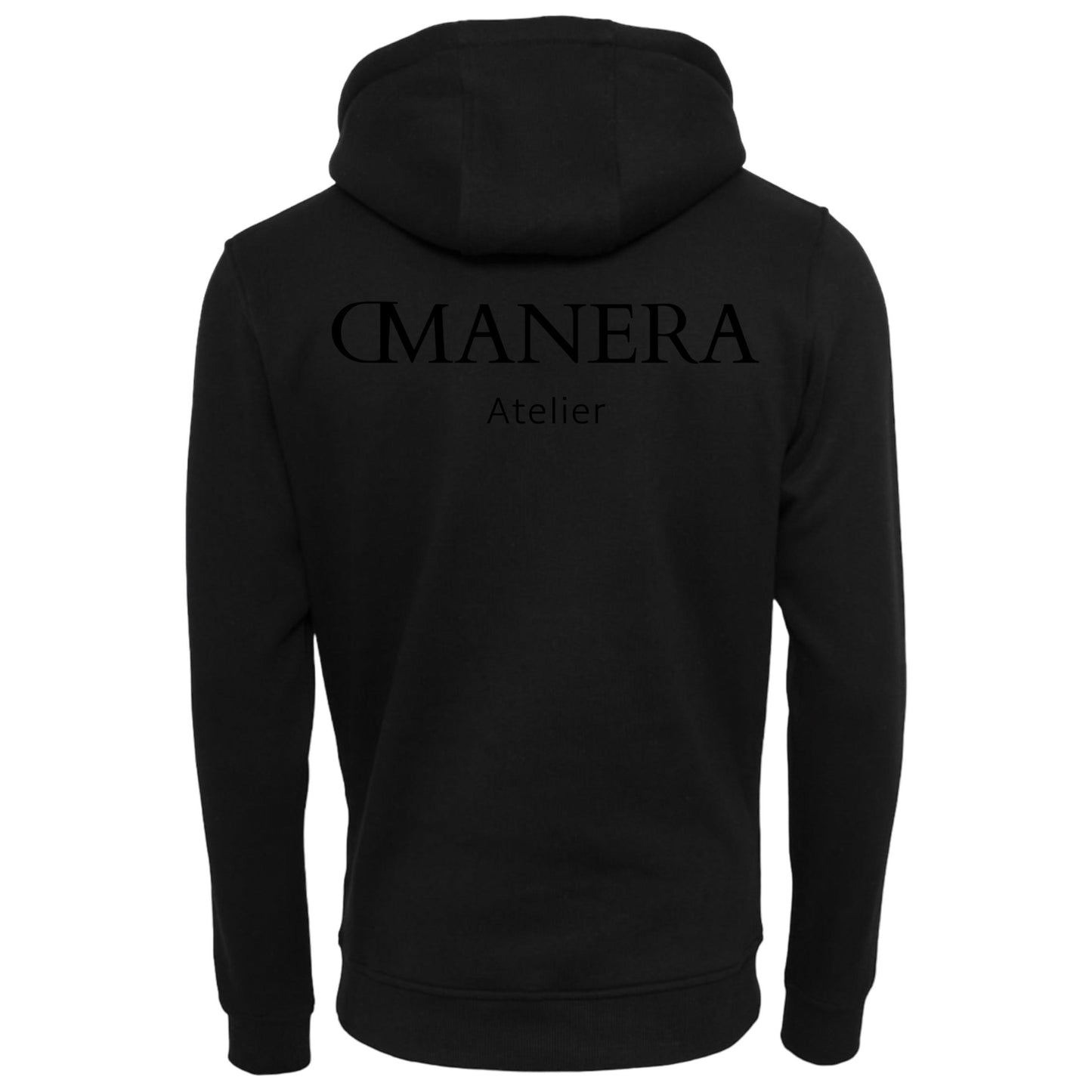 Regular Hoodie All Black - DMANERA Atelier