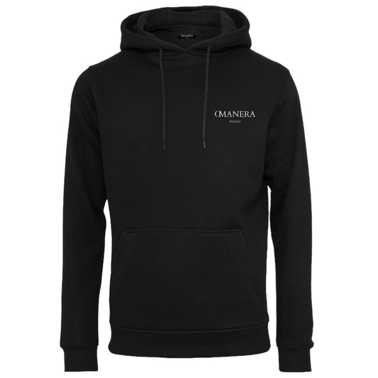 Regular Hoodie Black/Grey - DMANERA Atelier