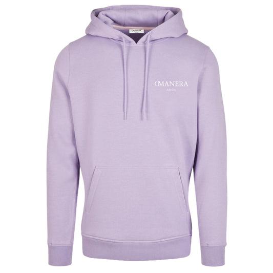 Regular Hoodie Lilac - DMANERA Atelier