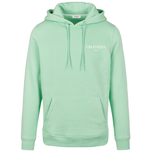 Regular Hoodie Neo Mint - DMANERA Atelier