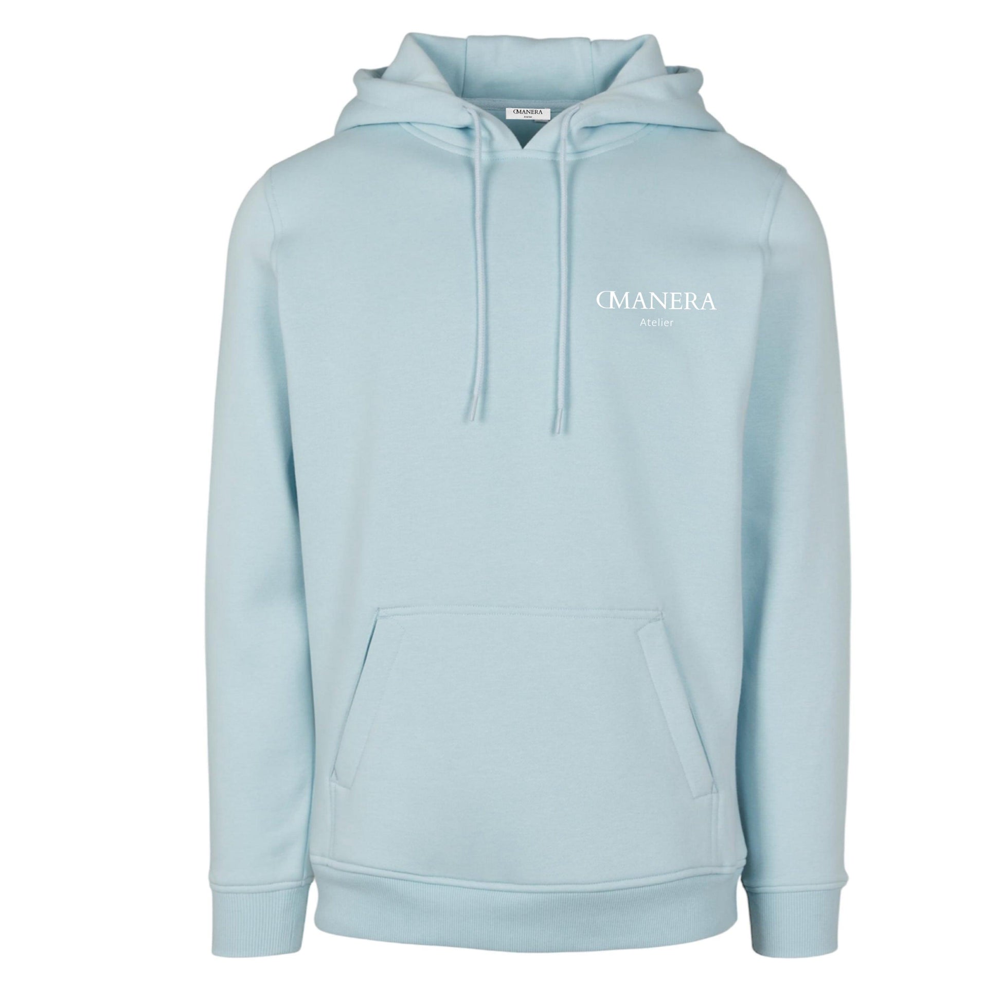 Regular Hoodie Oceanblue - DMANERA Atelier