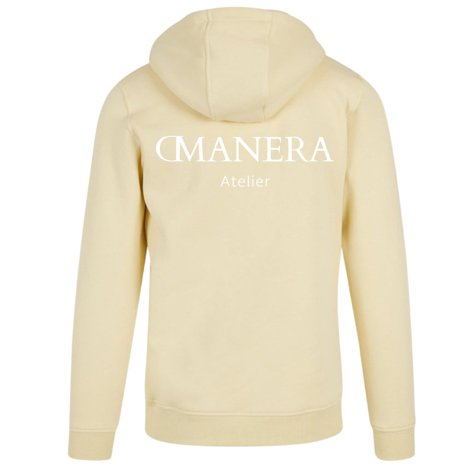 Regular Hoodie Vanilla - DMANERA Atelier