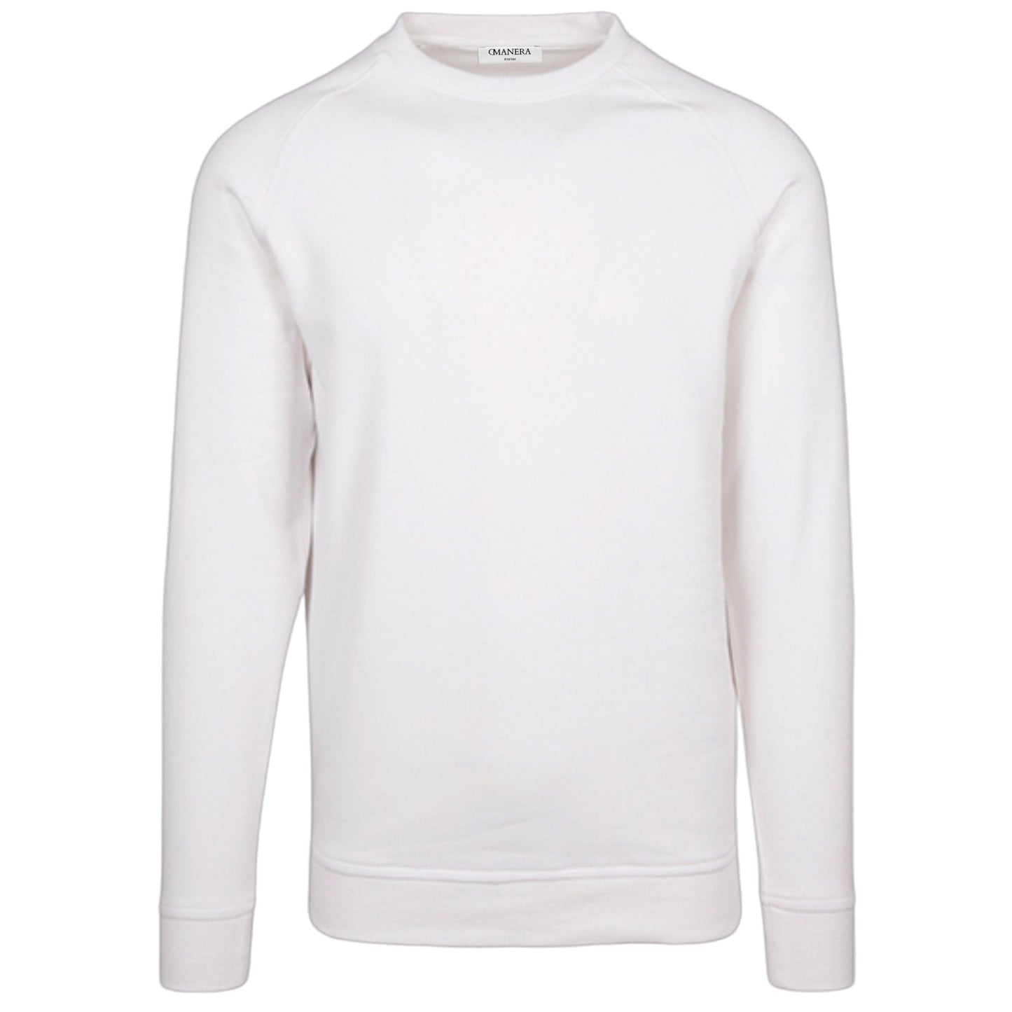 RUBBER Crewneck White - DMANERA Atelier