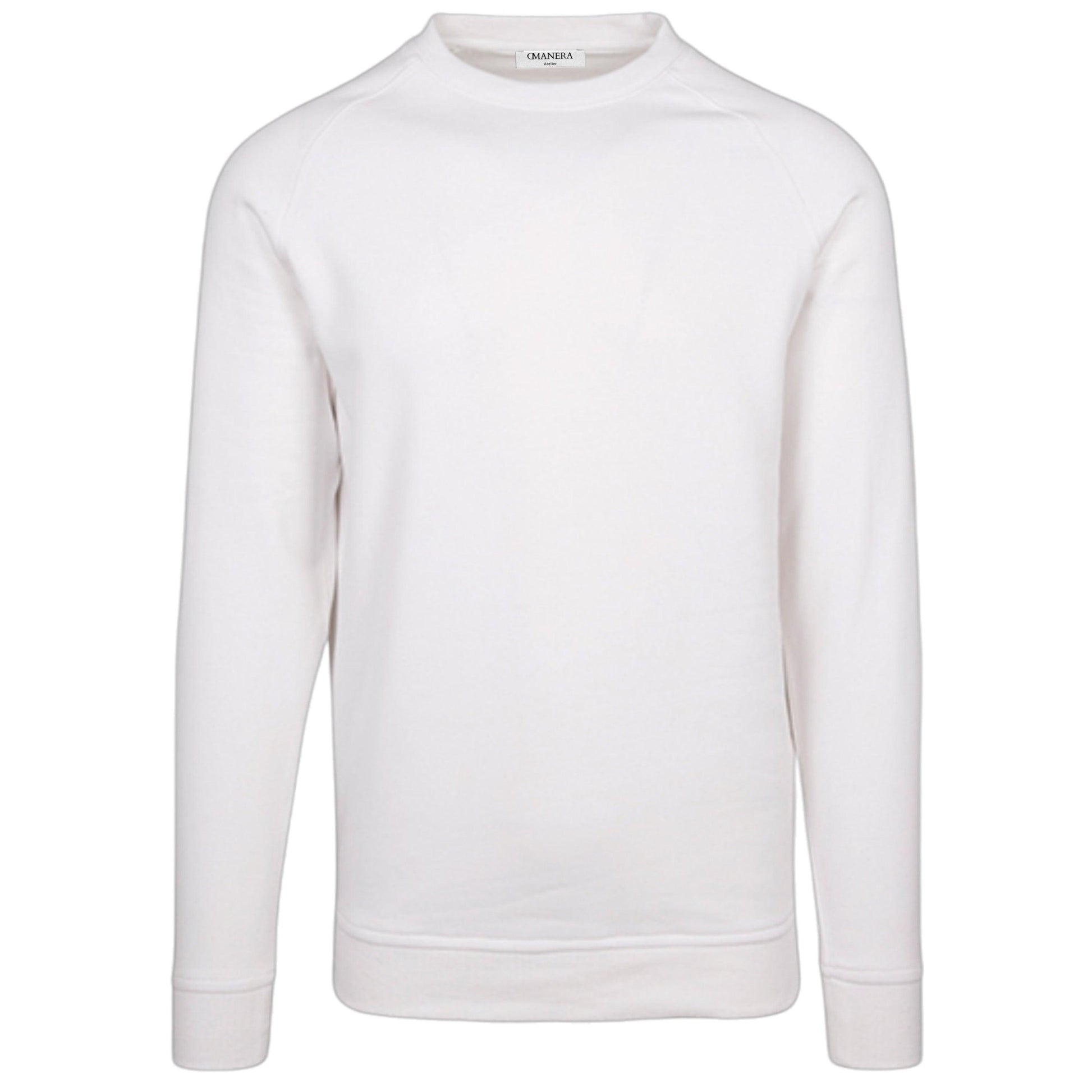 RUBBER Crewneck White - DMANERA Atelier