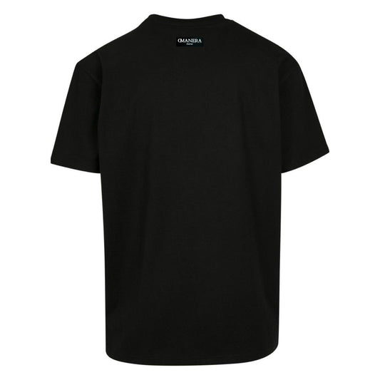 RUBBER Oversize T-Shirt Black - DMANERA Atelier