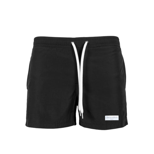 Swim Short Black - DMANERA Atelier