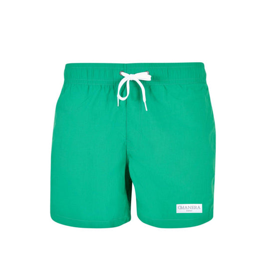 Swim Short Green - DMANERA Atelier