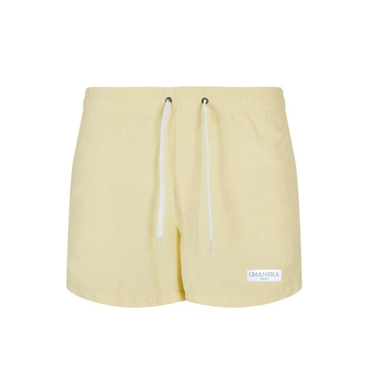 Swim Short Lightyellow - DMANERA Atelier