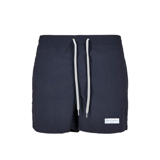 Swim Short Navy - DMANERA Atelier