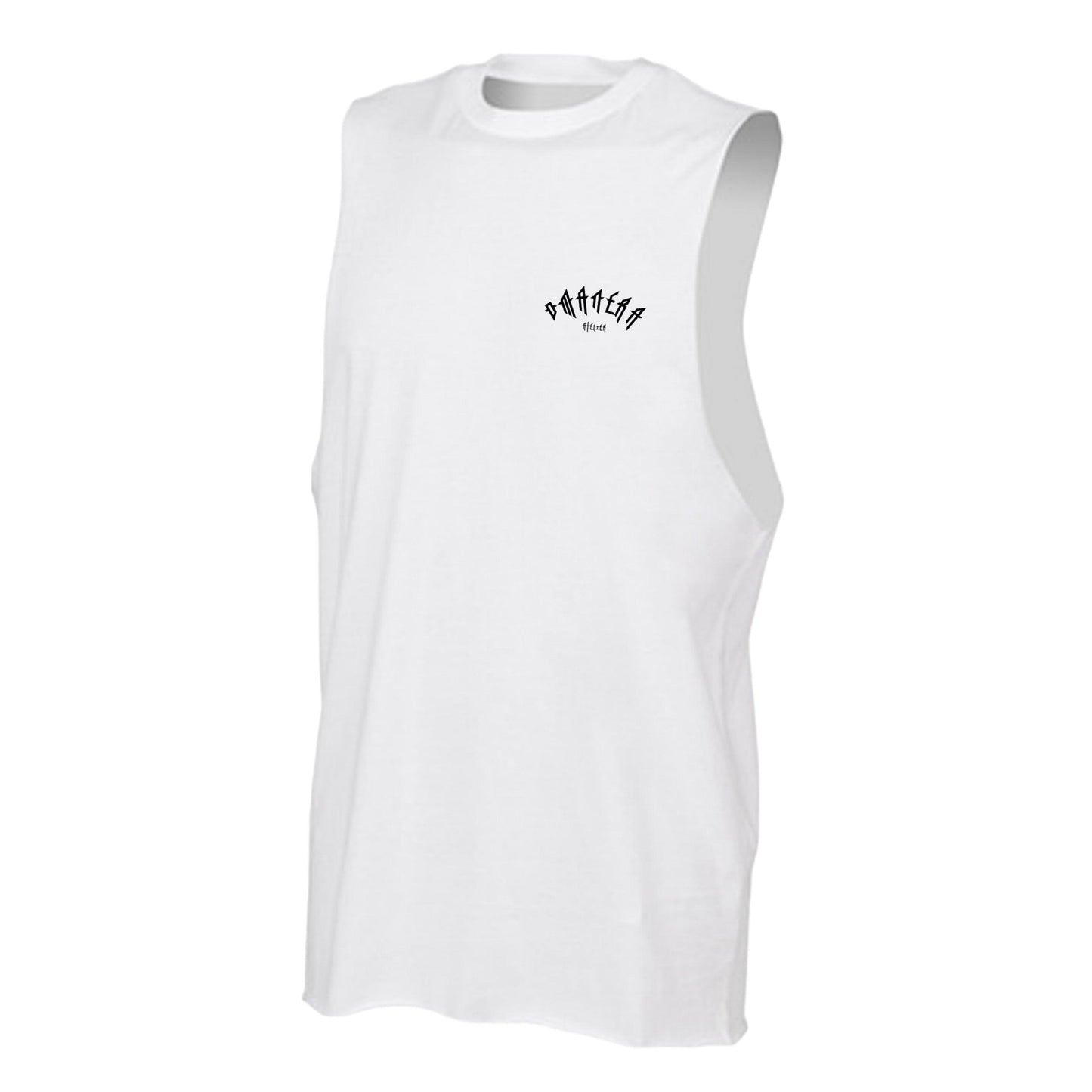 Tank Top White/Black - DMANERA Atelier