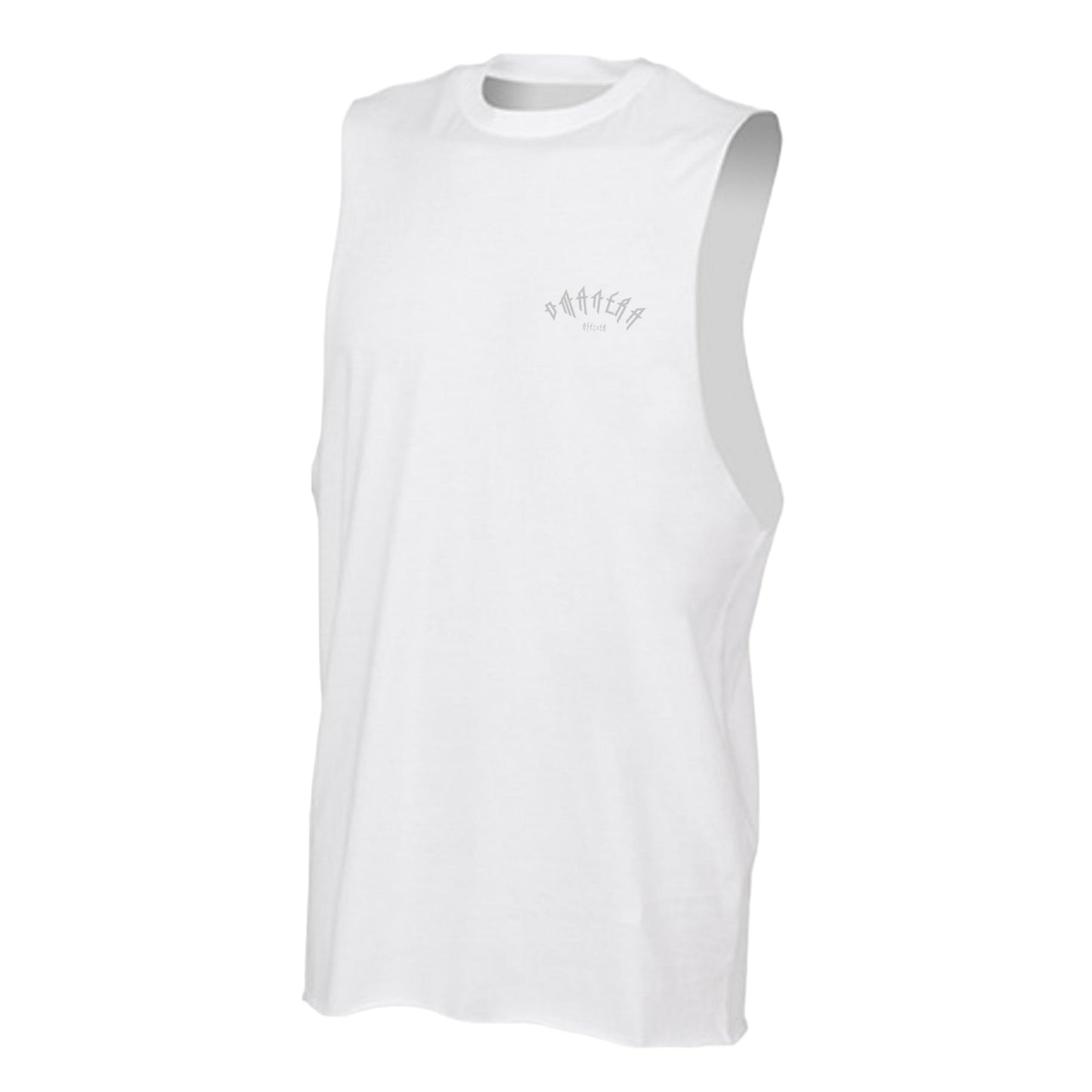 Tank Top White/Grey - DMANERA Atelier