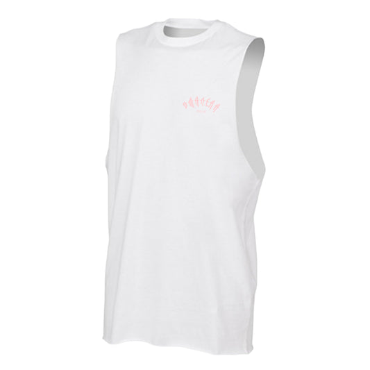 Tank Top White/Rosé - DMANERA Atelier