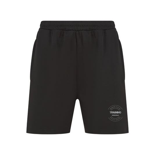 Training Performance Short Black/Lightgrey - DMANERA Atelier