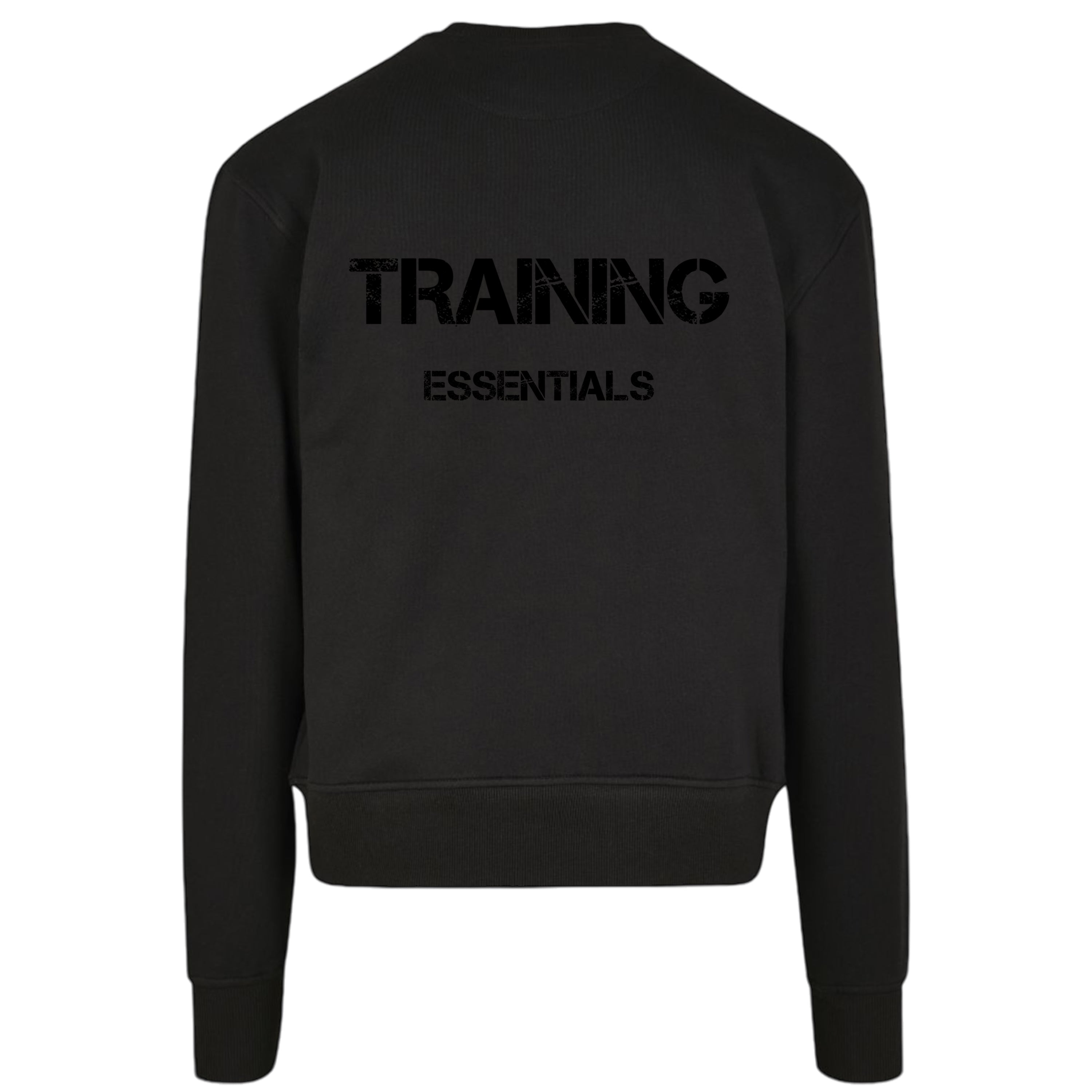 Black XS Training Sweatshirt All Black